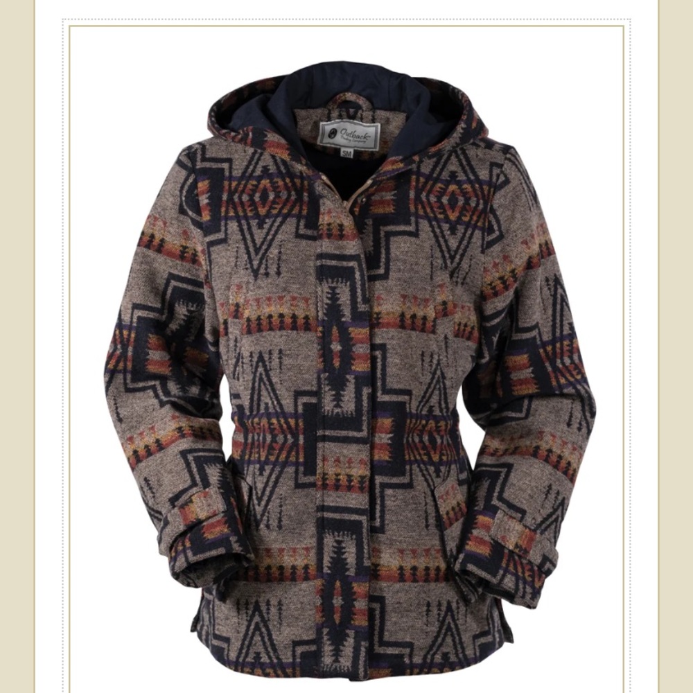 Nice outback myra jacket.